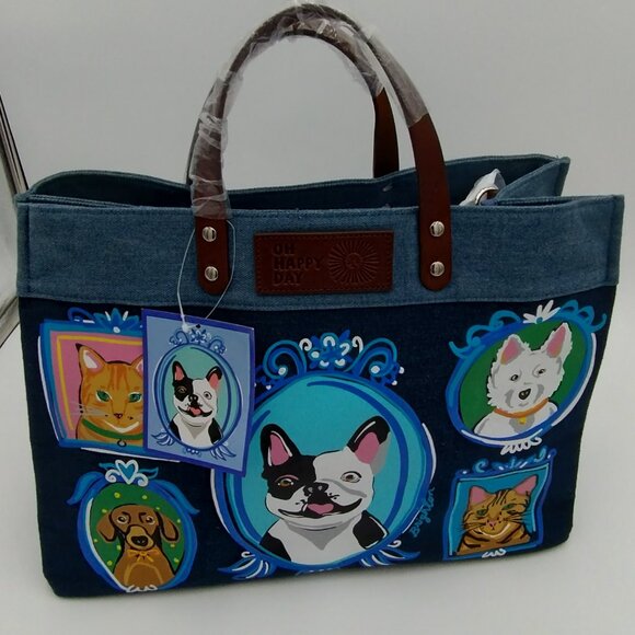 Brighton Handbags - Brighton Family Fur Tote Bag NWT